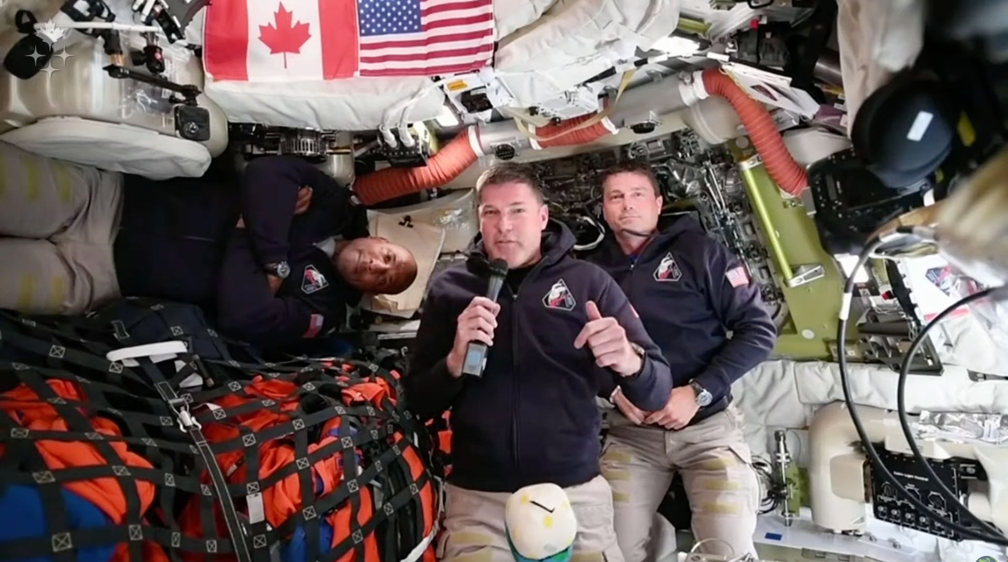 Canada's Artemis II astronaut gives thumbs-up to 'Project Hail Mary' starring Canadian Ryan Gosling
