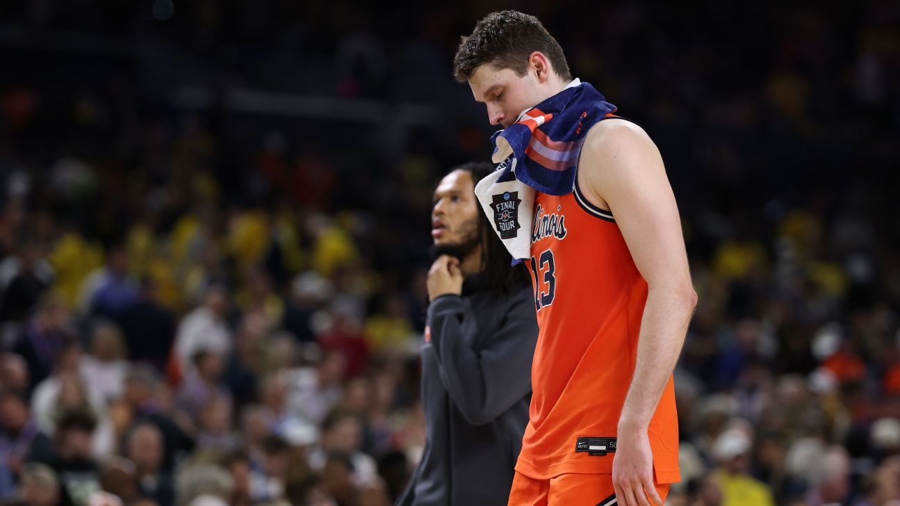 Illinois rues missed shots after another Final Four loss