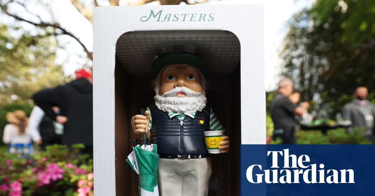 Retirement gnome? Masters miniatures rumoured to have short future at Augusta | The Masters