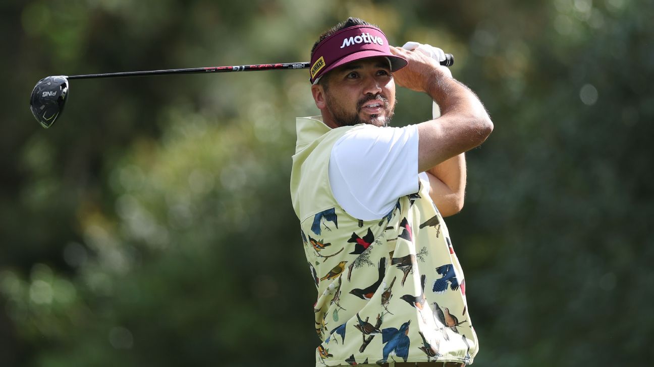 Augusta National chirping over Jason Day's Masters outfits