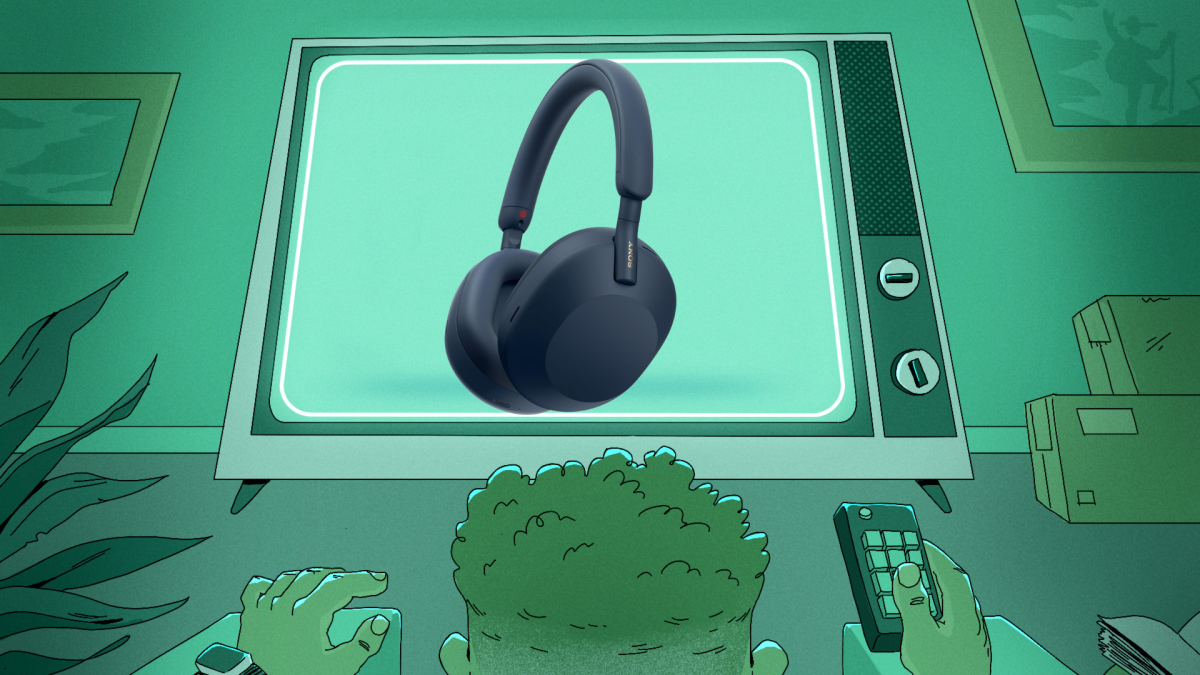 Sony's Outstanding WH-1000XM5 Headphones Are $150 Off Right Now