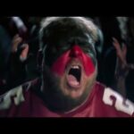 Giant Jell-O measures crowd volume in wobbles