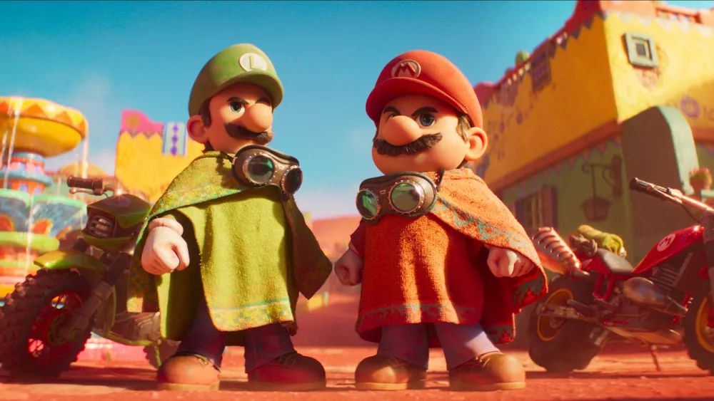 'Super Mario Galaxy Movie' Powers to No. 1 at U.K., Ireland Box Office