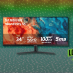 The Samsung ViewFinity S50GC 34-inch Ultrawide Monitor Is 43% Off Right Now