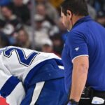 NHL to look into Buffalo penalty box door after Holmberg injury