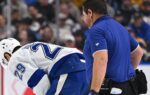 NHL to look into Buffalo penalty box door after Holmberg injury