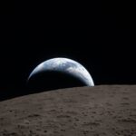 Artemis II astronauts channel Apollo 8 with a striking Earthset photo