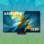 The Samsung S95F OLED TV Is $800 Off Right Now