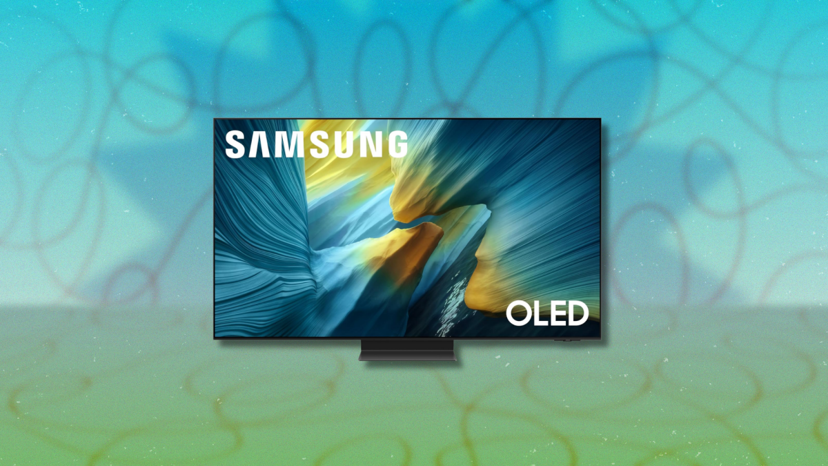 The Samsung S95F OLED TV Is $800 Off Right Now