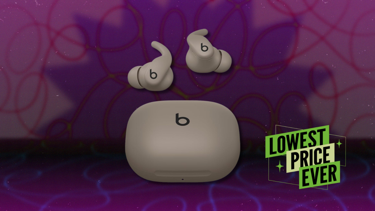 The Beats Powerbeats Fit Earbuds Are at Their Lowest Price Ever Right Now