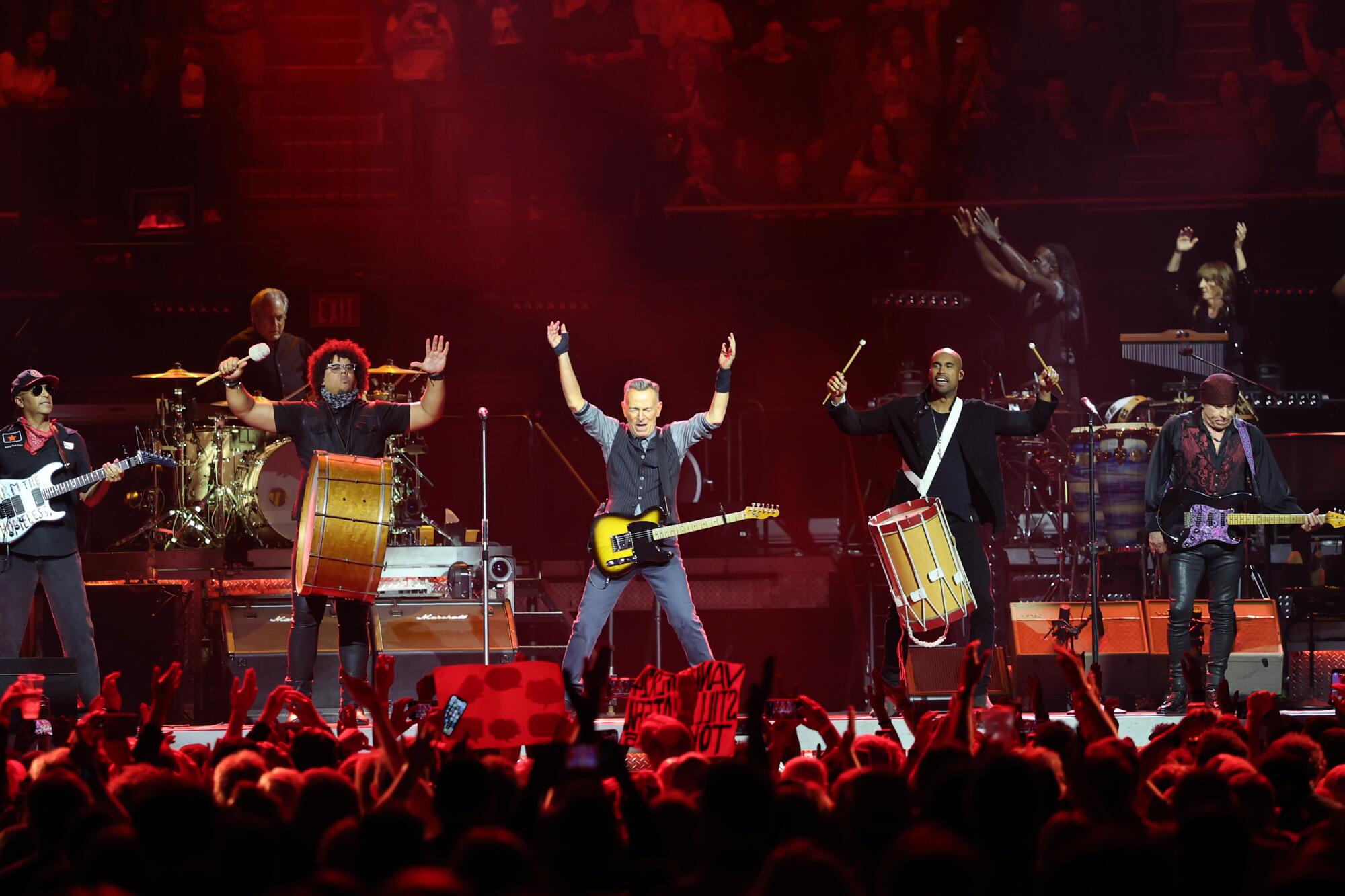 Bruce Springsteen and the E Street Band