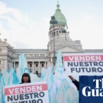 Argentina approves Milei’s glacier mining bill amid environmental protests | Argentina