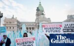 Argentina approves Milei’s glacier mining bill amid environmental protests | Argentina