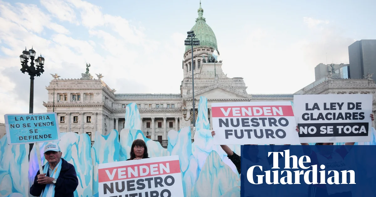 Argentina approves Milei’s glacier mining bill amid environmental protests | Argentina