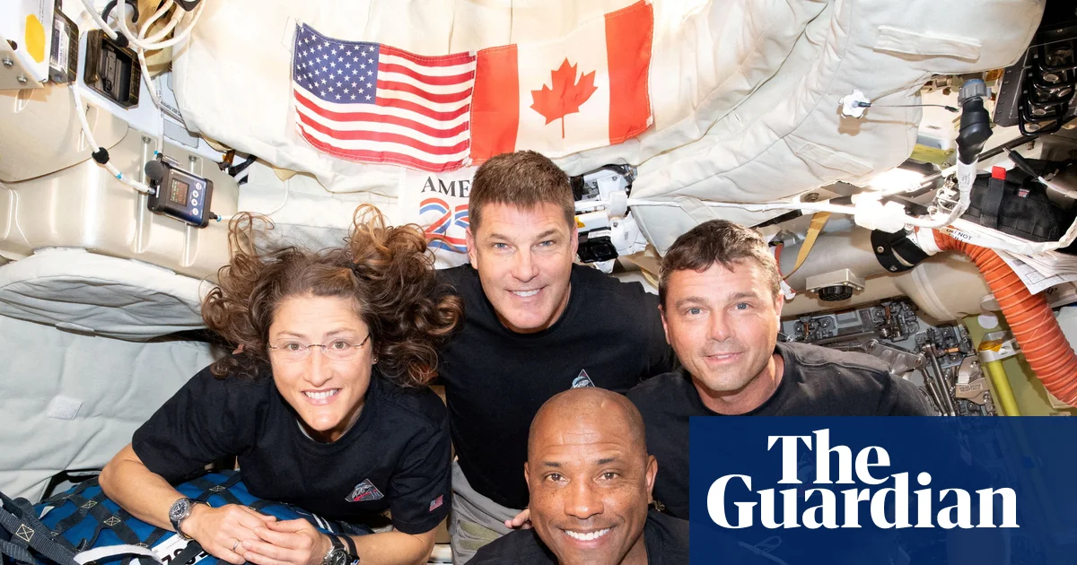 Artemis II crew on inspiring the next generation and unifying humanity – video | Artemis II