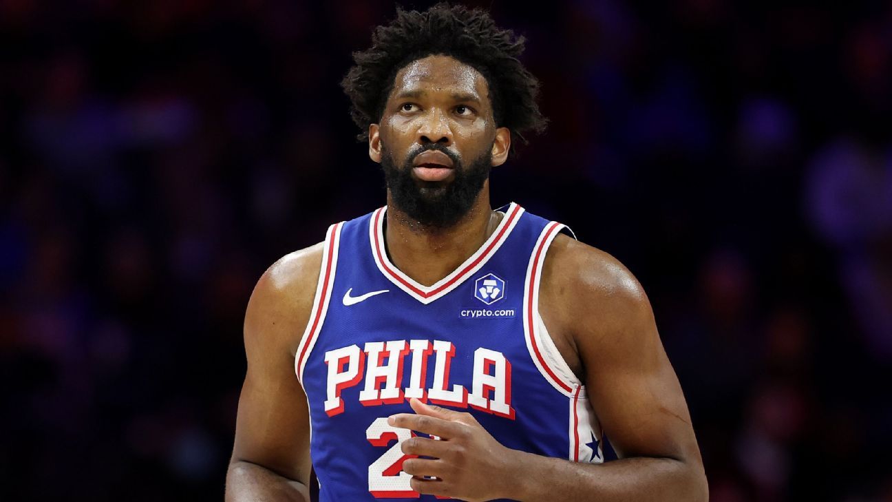 76ers star Joel Embiid out of hospital one day after surgery