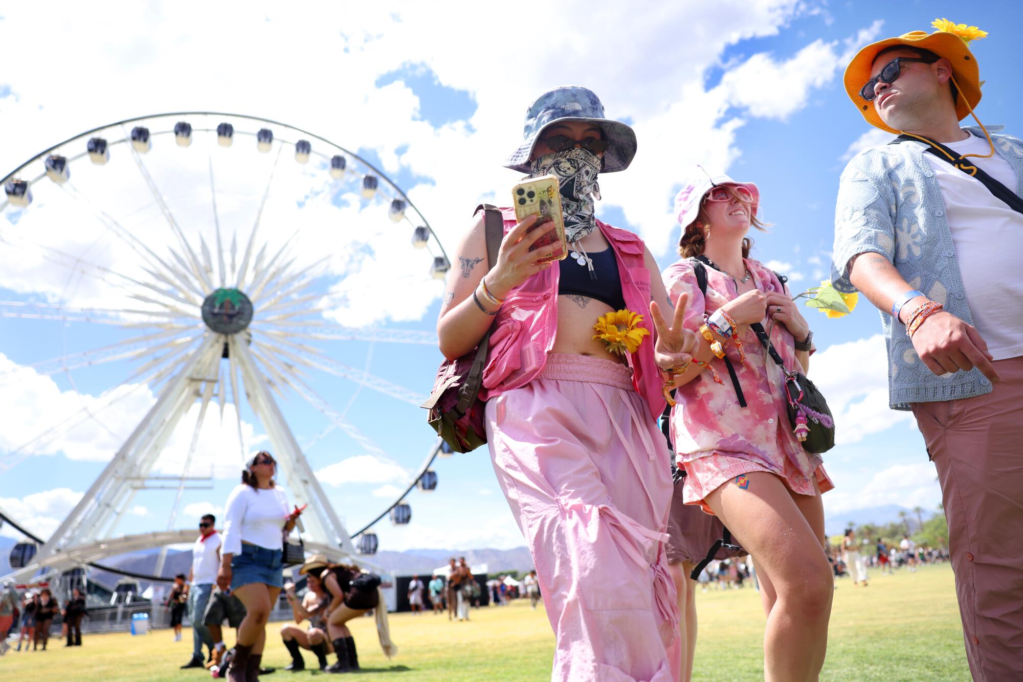 The gates are open at the Coachella Valley Music and Arts Festival.