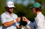 Cameron Young surges at Masters, ties Rory McIlroy for lead