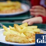 Fried nuggets and steamed sponges off menu in school food overhaul in England | School meals