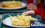 Fried nuggets and steamed sponges off menu in school food overhaul in England | School meals