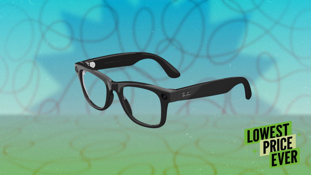 The Ray-Ban Meta Wayfarer Smart Glasses Are 25% Off Right Now