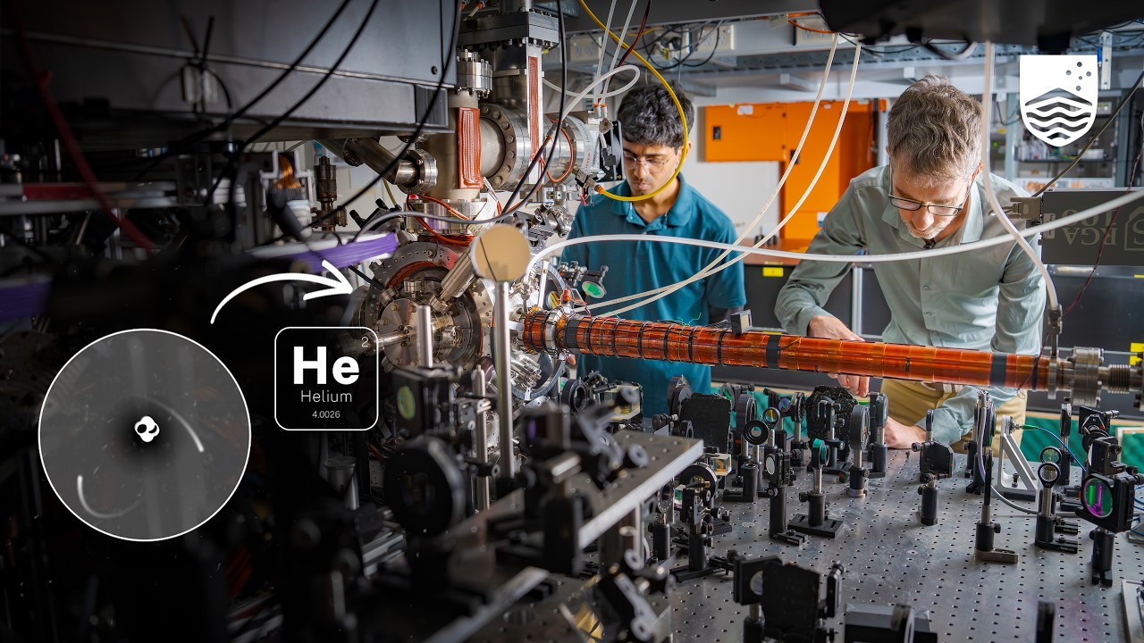 Physicists entangle two moving helium atoms for the first time, validating 'spooky' quantum theory