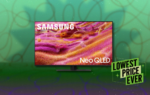 The Samsung QN90F Neo QLED 4K TV Is Over $350 Off Right Now