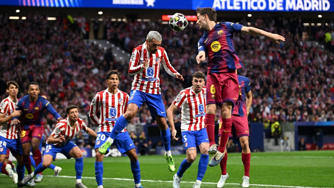 Champions League live updates: Atleti-Barça, Liverpool-PSG