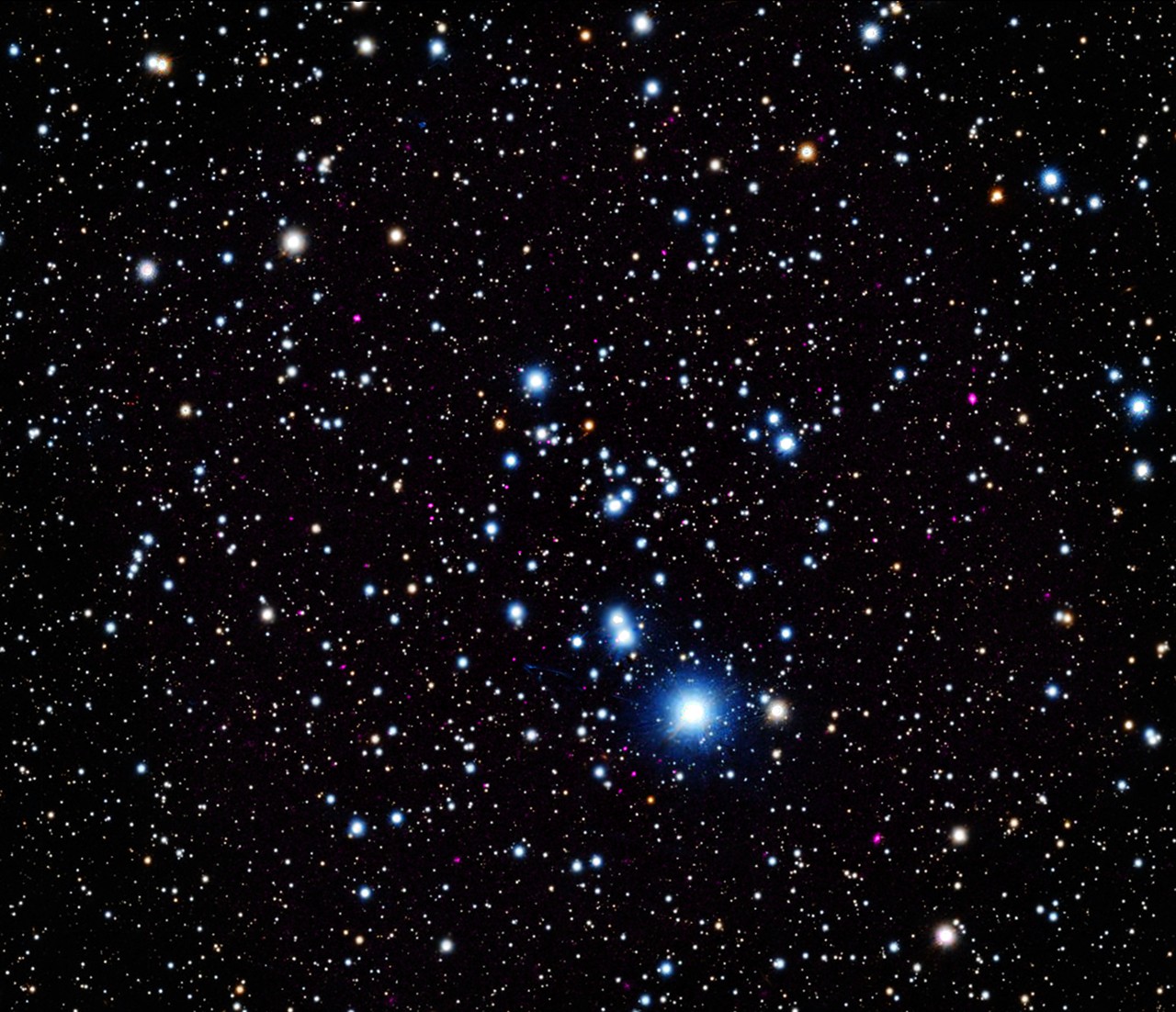 NASA Finds Young Stars Dim in X-rays Surprisingly Quickly