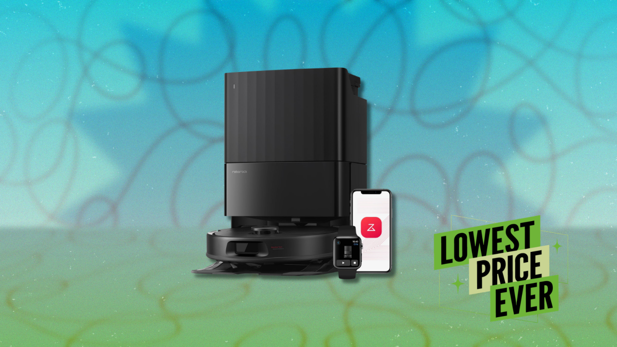 The Roborock Qrevo QV 35A Vacuum/Mop Combo Is 38% Off Right Now