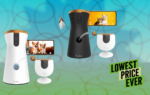 These Smart Cameras Will Toss Treats to Your Pets While You’re Away, and They’re 48% Off Right Now