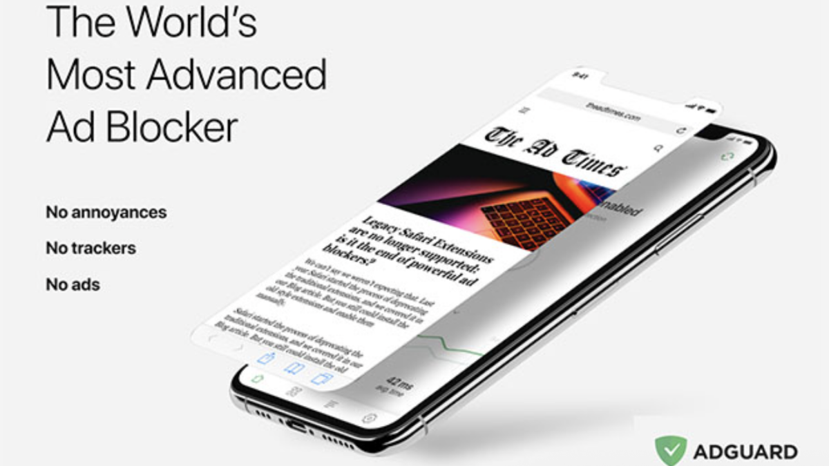 This 3-Day Flash Sale Is Cutting the Price of AdGuard to Just $11