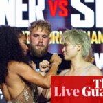 Alycia Baumgardner v Bo Mi Re Shin: unified junior lightweight championship – live updates | Boxing