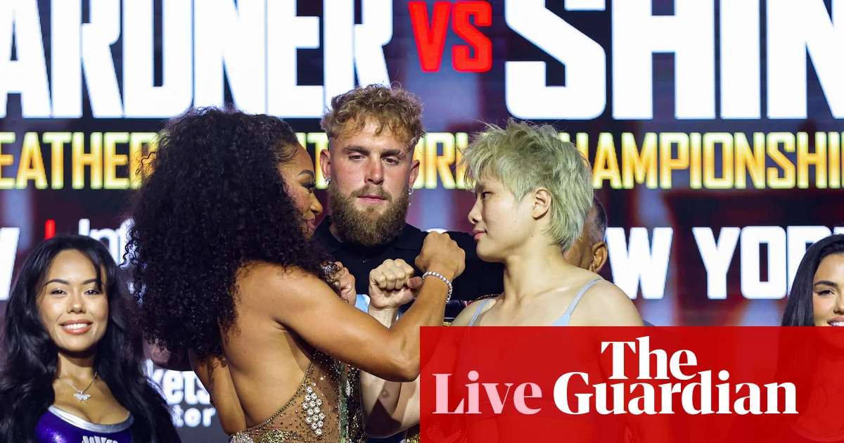 Alycia Baumgardner v Bo Mi Re Shin: unified junior lightweight championship – live updates | Boxing
