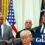 Trump announces reforms to accelerate access to psychedelic drug treatments | Donald Trump