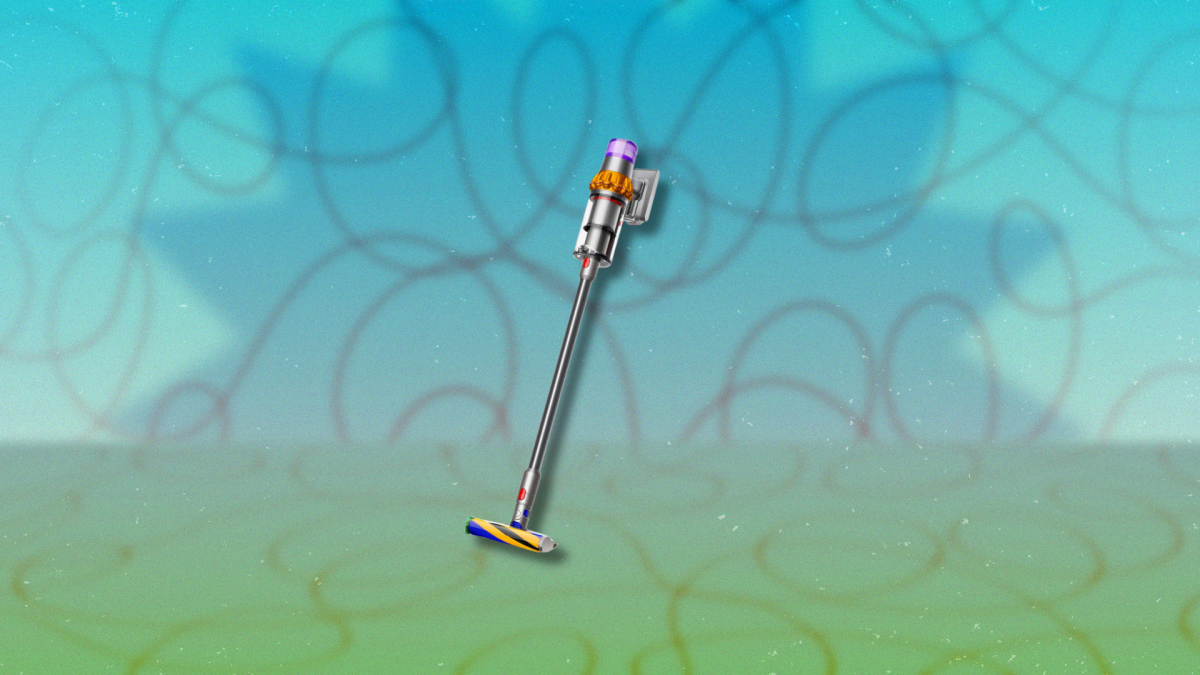 You Should Start Spring Cleaning With This Dyson Cordless Vacuum While It's on Sale for Over $200 Off