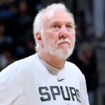 Gregg Popovich addresses Spurs prior to playoff series vs. Portland