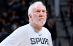 Gregg Popovich addresses Spurs prior to playoff series vs. Portland