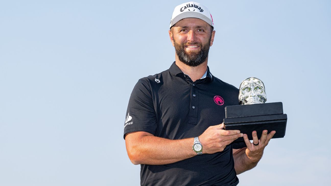 Jon Rahm caps wild week in Mexico with another LIV Golf win
