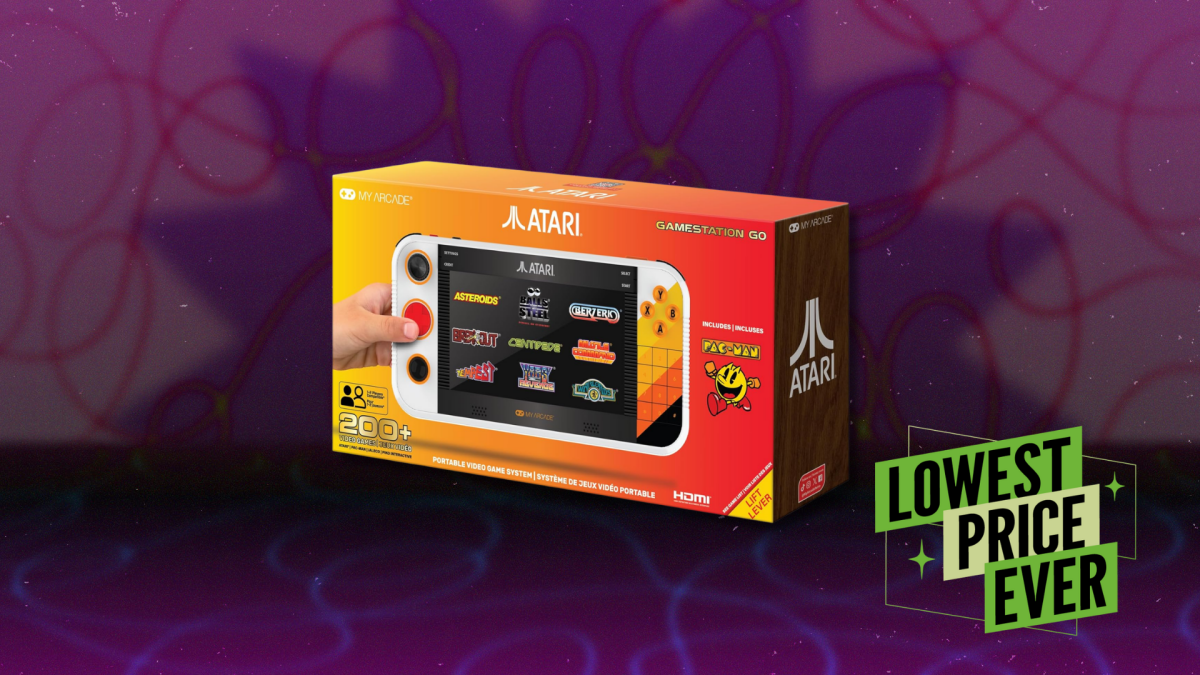 More Than 200 Classic Atari Games Are Packed Into This $125 Handheld Device