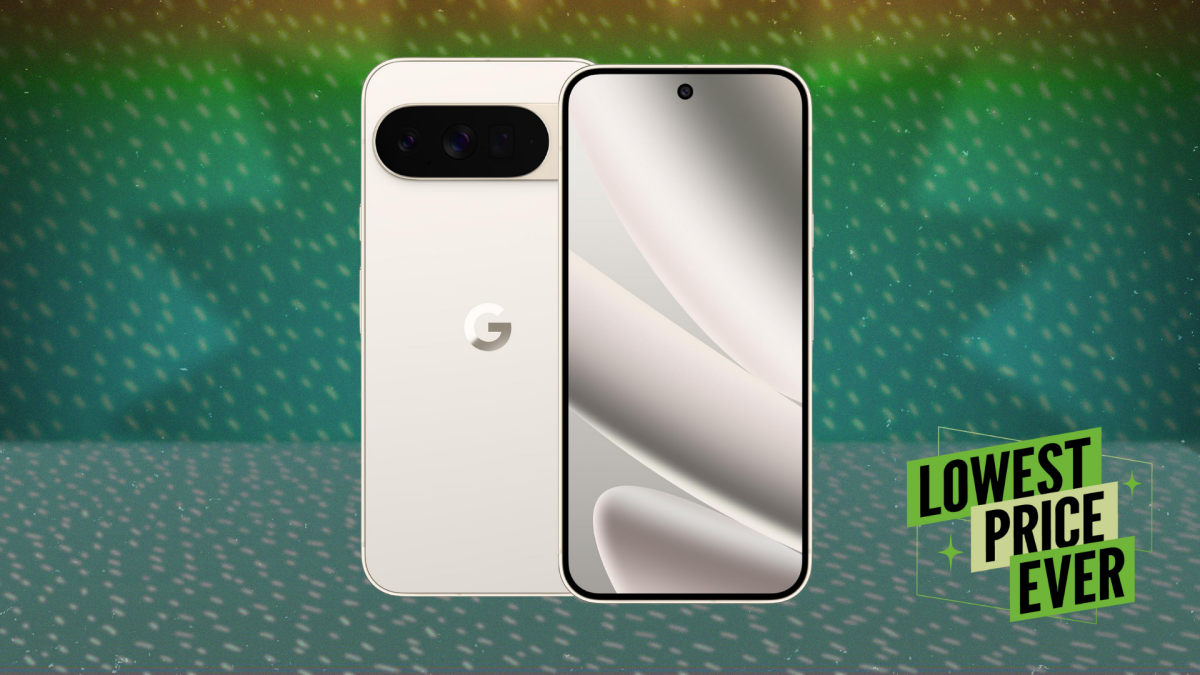 The Google Pixel 10 Pro XL Is $300 Off Right Now