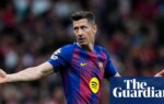 The brilliant Robert Lewandowski is facing a career without a fitting curtain call | Robert Lewandowski