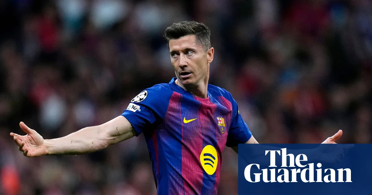 The brilliant Robert Lewandowski is facing a career without a fitting curtain call | Robert Lewandowski