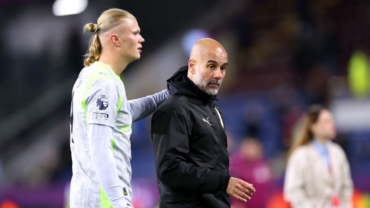 Pep says Man City can 'handle' stress of Arsenal title race