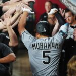 White Sox's Murakami homers in 5th straight to tie rookie record