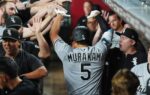 White Sox's Murakami homers in 5th straight to tie rookie record
