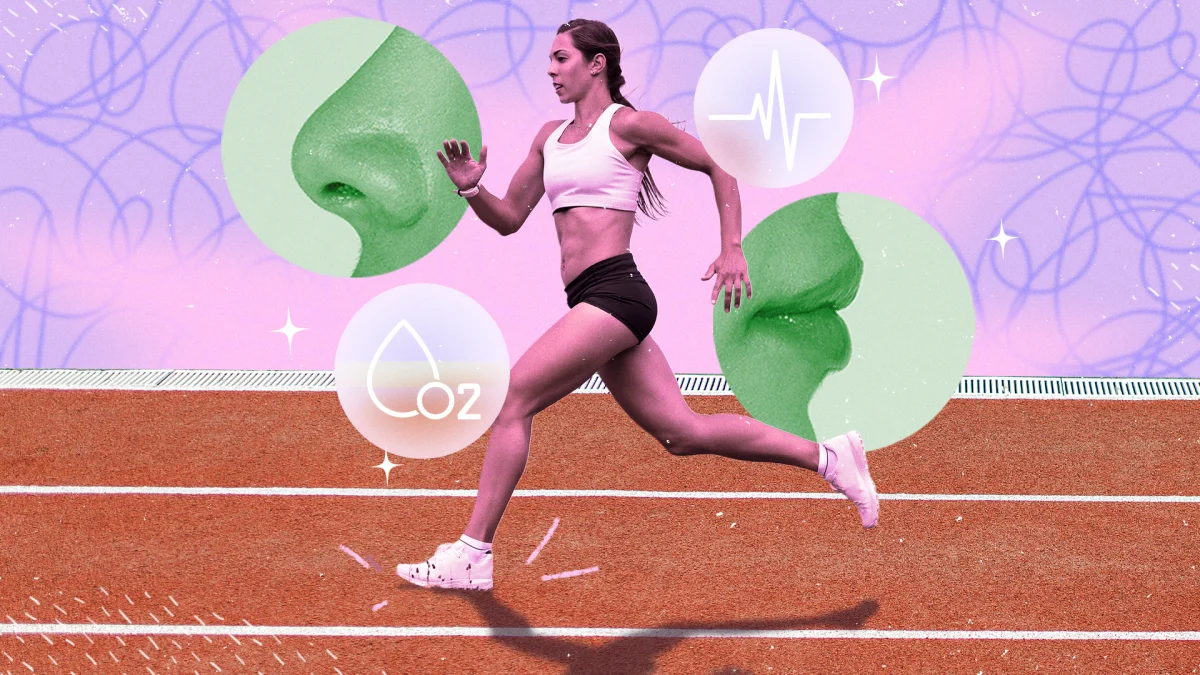 'Runfluencers' Want you to Breathe Through Your Nose, but Here's What the Science Says
