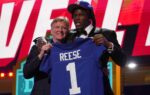 Giants draft Arvell Reese at No. 5, then Francis Mauigoa at 10