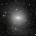 The wide-brimmed Sombrero galaxy is revealed in all its splendor by a telescope in Chile