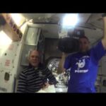 Watch the Artemis II astronauts have fun with bubbles